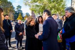 La presidente del Senato torna a Rovigo