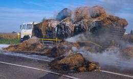 Incendio e danni, regionale chiusa