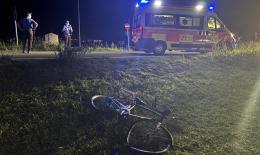Romea, ciclista investito e ucciso