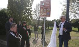 Un parco dedicato a Pietro Conforto Pavarin