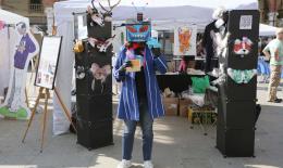 Il liston veste solo abiti Comics