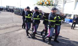 "Ciao, comandante": lacrime, affetto e orgoglio