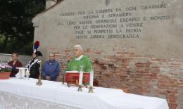 81 anni dall'eccidio: “E’ la storia che ci mostra la via”