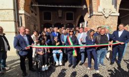 Taglio del nastro alla Fiera già sold out
