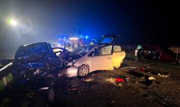 Inferno in Statale, 29enne grave e tutto chiuso