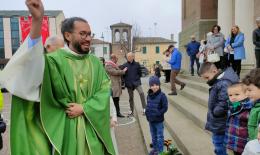 Un “grazie” con un po’ di amaro