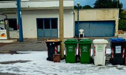 Eccezionale grandinata a Santa Giulia