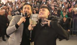 Torta e show con Rosa Chemical