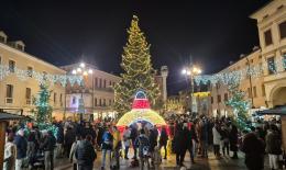 Rovigo si accende per le feste: inizia la rincorsa al Natale