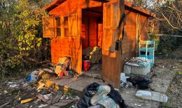 Senzatetto muore per il freddo