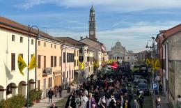 Il rito del ringraziamento è festa popolare