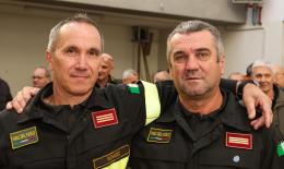 Due vere colonne del comando