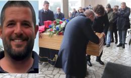 Rovigo, sgomenta, dice addio a Stefano Moretti