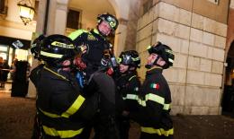 L'ultima infiorata del veterano