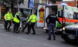 Accosta e s'accascia, allarme in Commenda