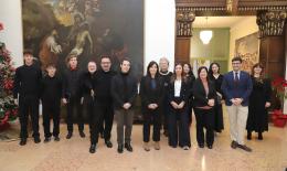 Auguri speciali e musica con i Passaggi di Dickens