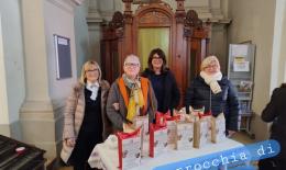 Il gruppo missionario San Giusto accanto al Madagascar