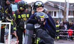 "Vecia" salvata con successo