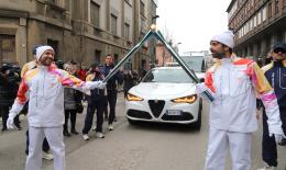 Arde la fiamma della passione olimpica