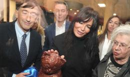 Lo svelamento della statua