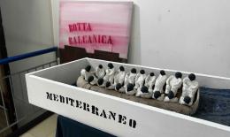 La tratta dei migranti vista dagli artisti