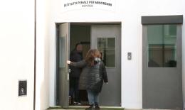 Primi detenuti al carcere minorile in centro