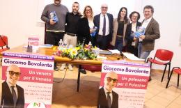 Arriva l'investitura: "Uniti per Bovolenta"