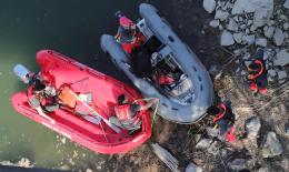 Recuperato un corpo nell'Adige