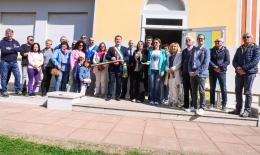 Una palestra (e una scuola) tutte nuove