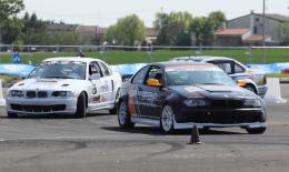 Gomme bollenti in derapata