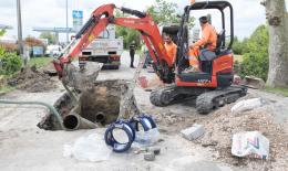 Allagamento e caos a Spianata