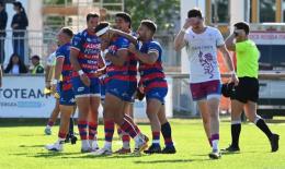 Rovigo, le Fiamme domate
