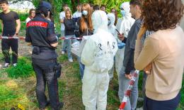 Una lezione con i Ris