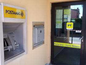 Un Nuovo Postamat Dopo Lesplosione La Voce Di Rovigo