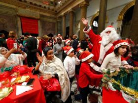Pranzo Speciale Di Natale.Un Pranzo Di Natale Davvero Speciale La Voce Di Rovigo
