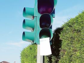 Oggi Sposi Sui Cartelli Scatta La Multa Per La Coppia La Voce Di Rovigo