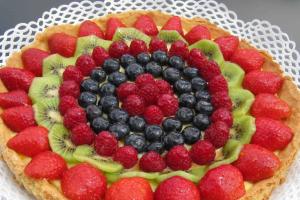 Crostata alla frutta  senza glutine