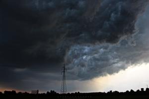 Continua il maltempo: stato d'allerta fino a stanotte