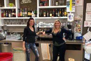 Al Bar Loro colazione, al Mivago aperitivo