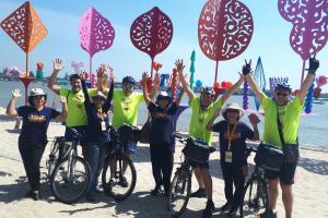 Free Bikers nella terra del sorriso