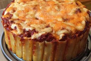 Torta di pasta al forno speciale dal primo assaggio