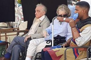 Martin Scorsese in centro a Chioggia per le riprese di "We are who we are"