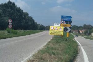 Riapre la strada, nuova di zecca