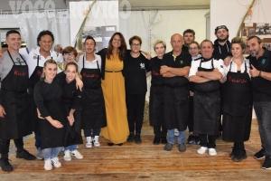 Il gal&agrave; del riso delizia i tanti ospiti 