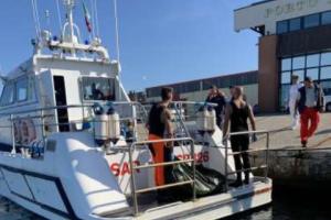 Recuperato un sub senza vita. Si teme sia Luigino