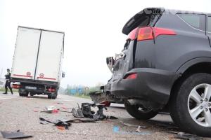 Paura in Tangenziale, un ferito e traffico in tilt