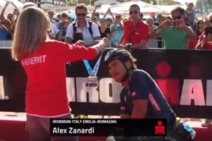 Alex Zanardi, batte se stesso ed &egrave; nuovo record mondiale.