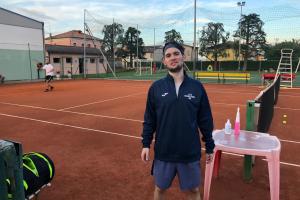 Tennis e terzo tempo, si riparte