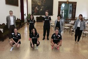 Ragazze vincenti volano in serie A. Festa a Palazzo Nodari 