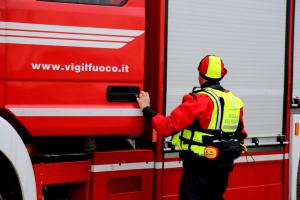 Ritrovata viva l'anziana scomparsa, dopo una notte al gelo